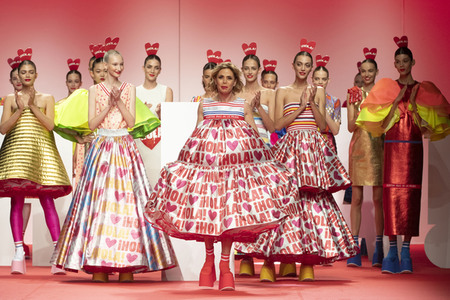 Agatha Ruiz de la Prada Fashion Show auf der Mercedes-Benz Fashion Week Madrid Spring/Summer 2020