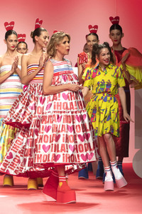 Agatha Ruiz de la Prada Fashion Show auf der Mercedes-Benz Fashion Week Madrid Spring/Summer 2020