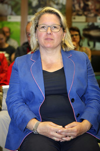 Bundesumweltministerin Svenja Schulze in Görlitz