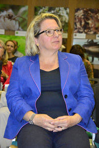 Bundesumweltministerin Svenja Schulze in Görlitz