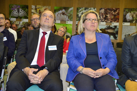 Bundesumweltministerin Svenja Schulze in Görlitz