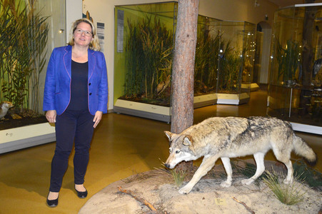 Bundesumweltministerin Svenja Schulze in Görlitz