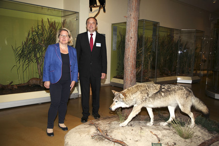 Bundesumweltministerin Svenja Schulze in Görlitz