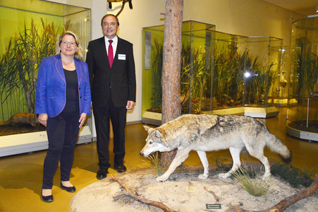Bundesumweltministerin Svenja Schulze in Görlitz