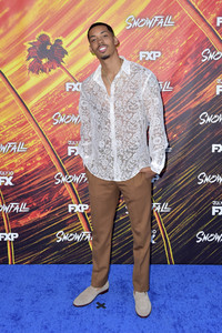 Season 3 Premiere 'Snowfall' in Los Angeles