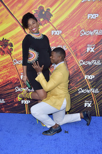 Season 3 Premiere 'Snowfall' in Los Angeles