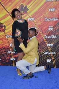 Season 3 Premiere 'Snowfall' in Los Angeles