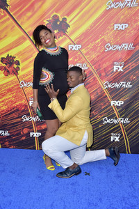 Season 3 Premiere 'Snowfall' in Los Angeles