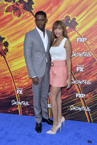 Season 3 Premiere 'Snowfall' in Los Angeles