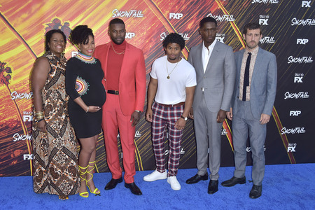 Season 3 Premiere 'Snowfall' in Los Angeles