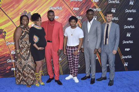 Season 3 Premiere 'Snowfall' in Los Angeles