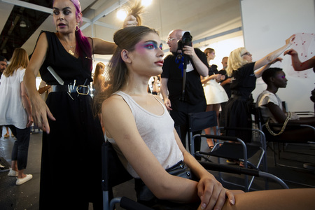 The 2nd Skin Co Fashion Show auf der Mercedes-Benz Fashion Week Madrid Spring/Summer 2020