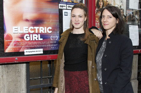 Filmpremiere 'Electric Girl' in Hamburg