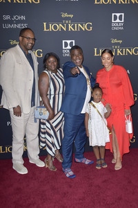 Filmpremiere 'Der König der Löwen' in Los Angeles