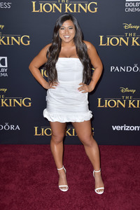 Filmpremiere 'Der König der Löwen' in Los Angeles