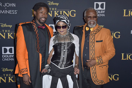 Filmpremiere 'Der König der Löwen' in Los Angeles