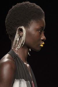 Ana Locking Fashion Show auf der Mercedes-Benz Fashion Week Madrid Spring/Summer 2020