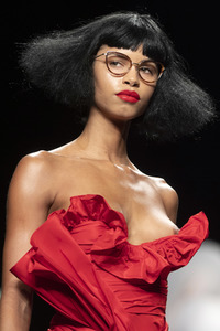 Ana Locking Fashion Show auf der Mercedes-Benz Fashion Week Madrid Spring/Summer 2020