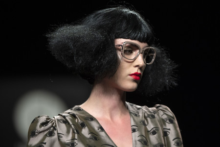 Ana Locking Fashion Show auf der Mercedes-Benz Fashion Week Madrid Spring/Summer 2020