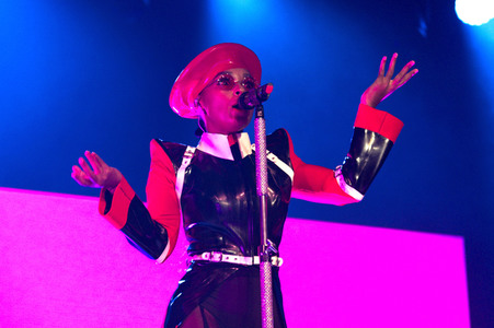 Konzert von Janelle Monáe in Berlin