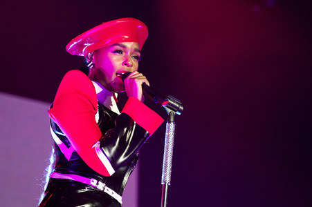 Konzert von Janelle Monáe in Berlin