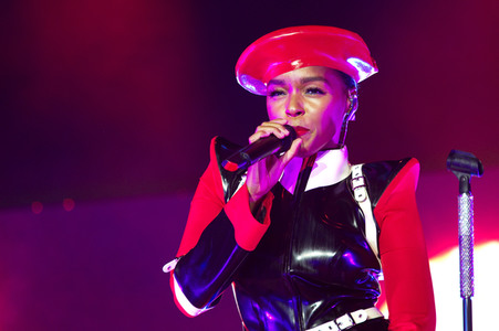 Konzert von Janelle Monáe in Berlin