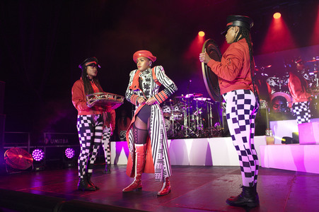 Konzert von Janelle Monáe in Berlin
