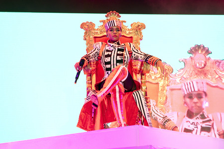 Konzert von Janelle Monáe in Berlin