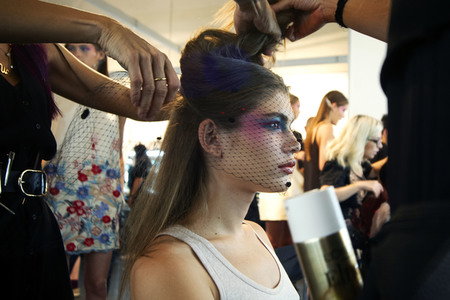 The 2nd Skin Co Fashion Show auf der Mercedes-Benz Fashion Week Madrid Spring/Summer 2020