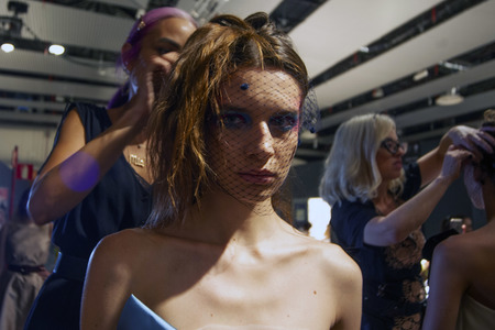 The 2nd Skin Co Fashion Show auf der Mercedes-Benz Fashion Week Madrid Spring/Summer 2020