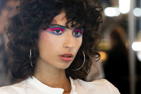 The 2nd Skin Co Fashion Show auf der Mercedes-Benz Fashion Week Madrid Spring/Summer 2020