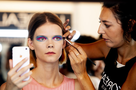 The 2nd Skin Co Fashion Show auf der Mercedes-Benz Fashion Week Madrid Spring/Summer 2020