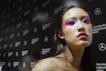 The 2nd Skin Co Fashion Show auf der Mercedes-Benz Fashion Week Madrid Spring/Summer 2020