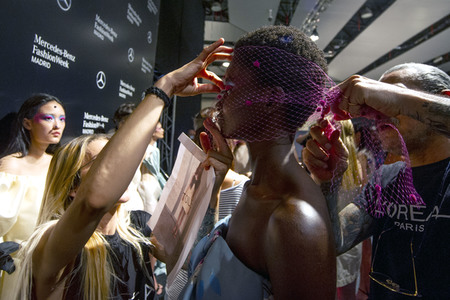 The 2nd Skin Co Fashion Show auf der Mercedes-Benz Fashion Week Madrid Spring/Summer 2020