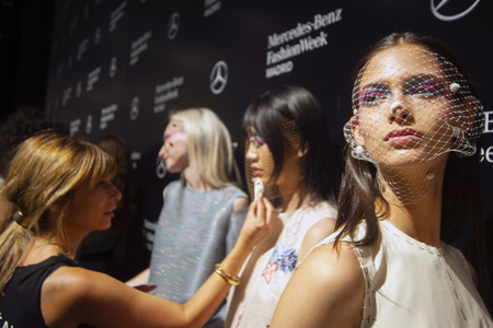 The 2nd Skin Co Fashion Show auf der Mercedes-Benz Fashion Week Madrid Spring/Summer 2020