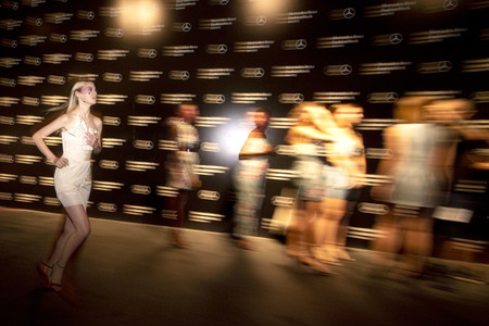 The 2nd Skin Co Fashion Show auf der Mercedes-Benz Fashion Week Madrid Spring/Summer 2020