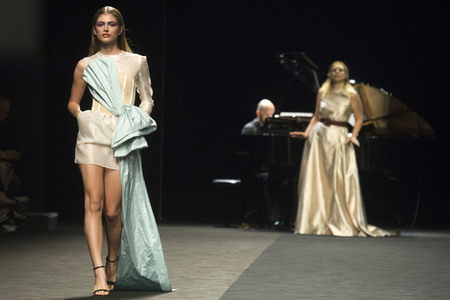 The 2nd Skin Co Fashion Show auf der Mercedes-Benz Fashion Week Madrid Spring/Summer 2020