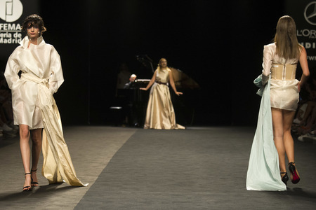 The 2nd Skin Co Fashion Show auf der Mercedes-Benz Fashion Week Madrid Spring/Summer 2020