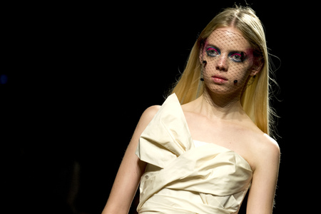 The 2nd Skin Co Fashion Show auf der Mercedes-Benz Fashion Week Madrid Spring/Summer 2020