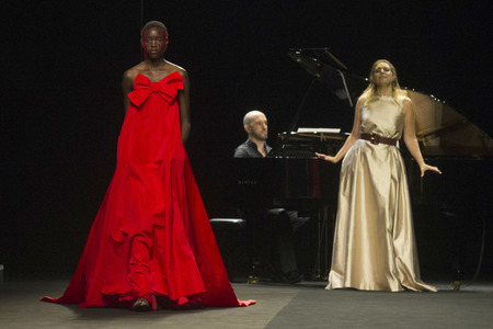 The 2nd Skin Co Fashion Show auf der Mercedes-Benz Fashion Week Madrid Spring/Summer 2020