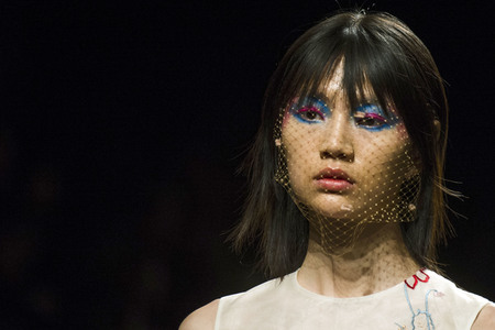 The 2nd Skin Co Fashion Show auf der Mercedes-Benz Fashion Week Madrid Spring/Summer 2020