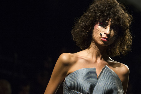 The 2nd Skin Co Fashion Show auf der Mercedes-Benz Fashion Week Madrid Spring/Summer 2020