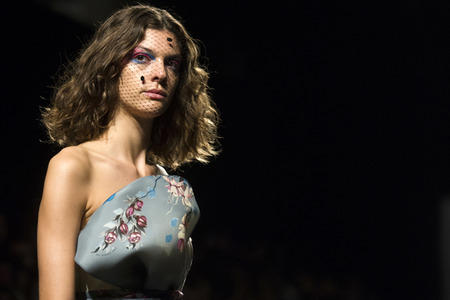The 2nd Skin Co Fashion Show auf der Mercedes-Benz Fashion Week Madrid Spring/Summer 2020