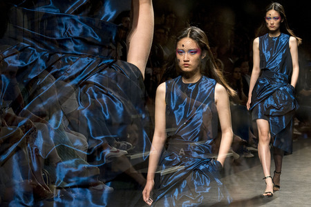 The 2nd Skin Co Fashion Show auf der Mercedes-Benz Fashion Week Madrid Spring/Summer 2020