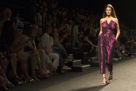 The 2nd Skin Co Fashion Show auf der Mercedes-Benz Fashion Week Madrid Spring/Summer 2020