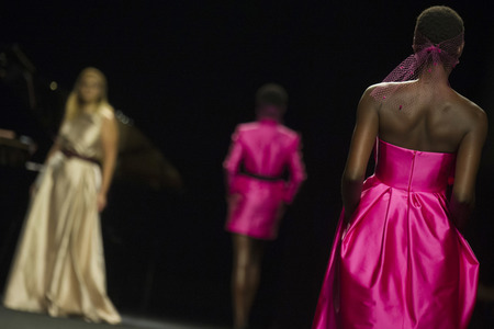 The 2nd Skin Co Fashion Show auf der Mercedes-Benz Fashion Week Madrid Spring/Summer 2020