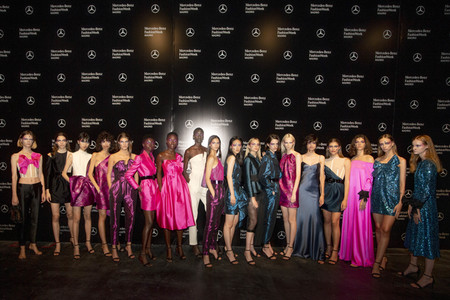 The 2nd Skin Co Fashion Show auf der Mercedes-Benz Fashion Week Madrid Spring/Summer 2020