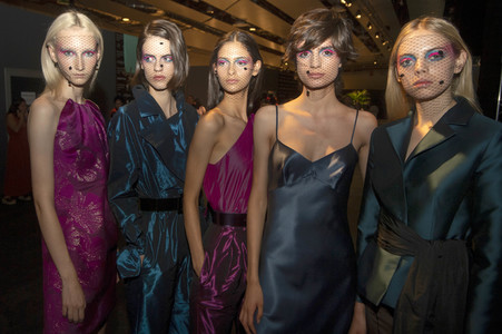 The 2nd Skin Co Fashion Show auf der Mercedes-Benz Fashion Week Madrid Spring/Summer 2020