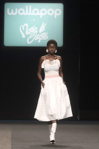 Maria Escoté Fashion Show auf der Mercedes-Benz Fashion Week Madrid Spring/Summer 2020