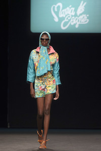 Maria Escoté Fashion Show auf der Mercedes-Benz Fashion Week Madrid Spring/Summer 2020